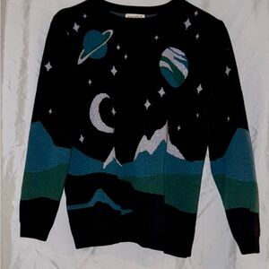 Sugarhill  Galaxy Scenic Sweater